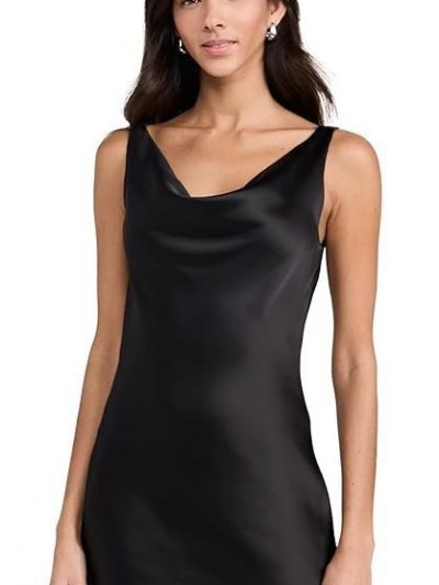 Norma Kamali Women's Maria Mini Dress