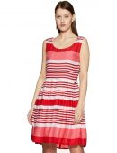 US Polo Women's Cotton Body Con Dress