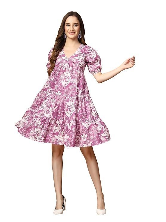 Stylum Women's Fit And Flare midi Dress