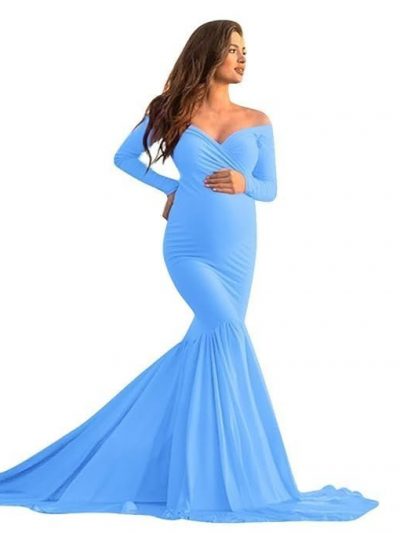 IBTOM CASTLE Women's Classic Floor Length Gown