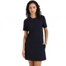 Tommy Hilfiger Women's Rayon A-Line Above The Knee Casual Dress