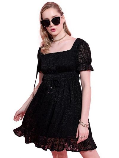 KETCH Women Regular Fit Short Sleeve Dress