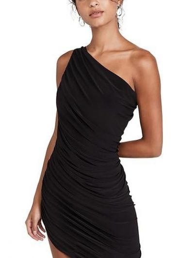 Norma Kamali Women's Diana Mini Dress