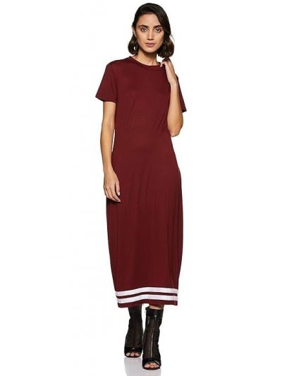 Molly & Sue Women's Cotton A-Line Maxi Dress